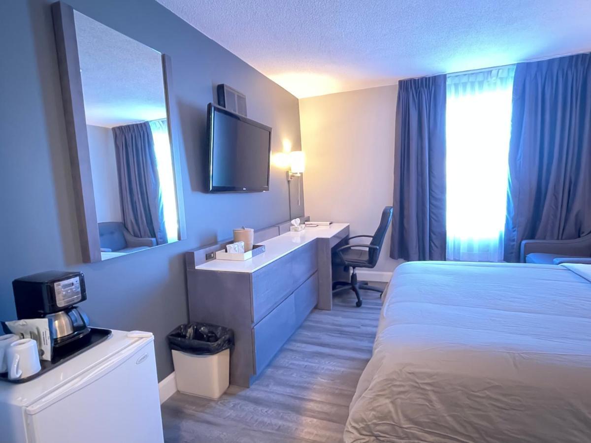 Auberge De La Gare Gatineau Luaran gambar