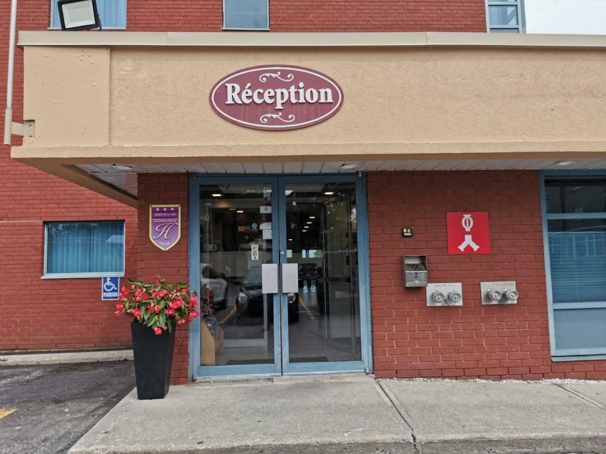 Auberge De La Gare Gatineau Luaran gambar